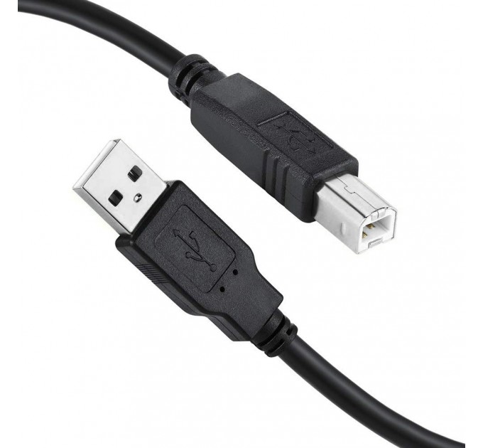 ColorWay Кабель ColorWay USB - USB Type-B V 2.0 (M/M), 3 м, Black (CW-CBUB073-BK)