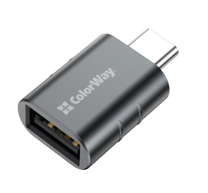 ColorWay Адаптер ColorWay USB - USB-C 3.2 (CW-AD-AC3)