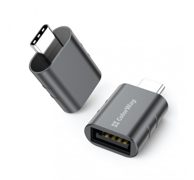 ColorWay Адаптер ColorWay USB - USB-C 3.2 (CW-AD-AC3)