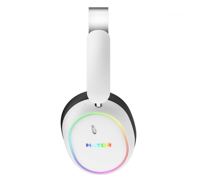 Hator Навушники Hator Phoenix 2 Wireless Hi-Res SyncHUB White (ESH41)