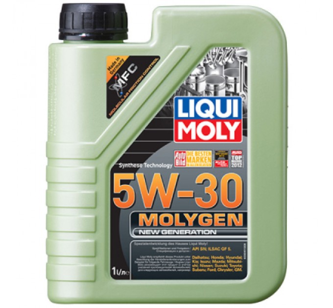Liqui Moly Моторна олива Liqui Moly Molygen New Generation 5W-30  1л. (9047)