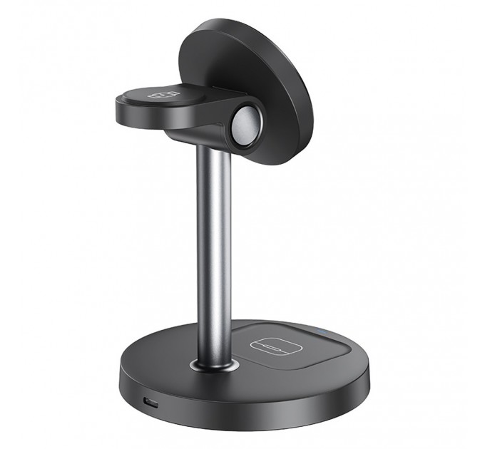 XO Бездротовий зарядний пристрій XO CX038 15W Black