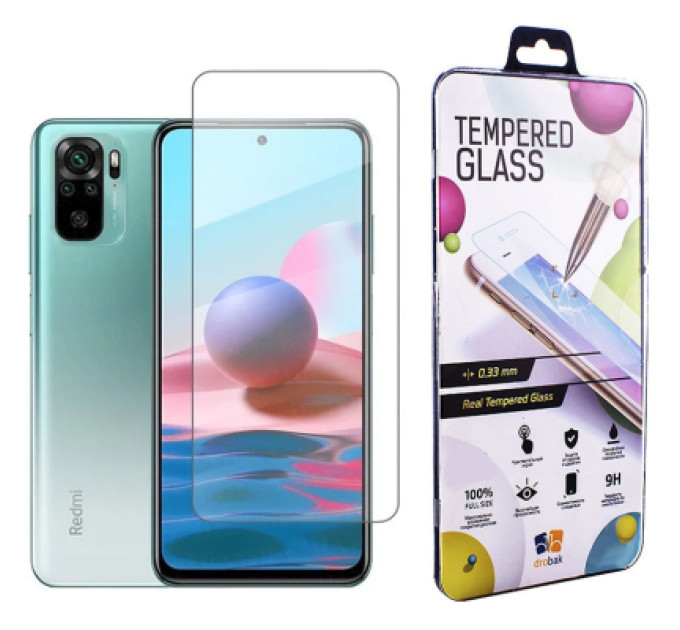 Drobak Скло захисне Drobak Xiaomi Redmi Note 10 Pro (494927)