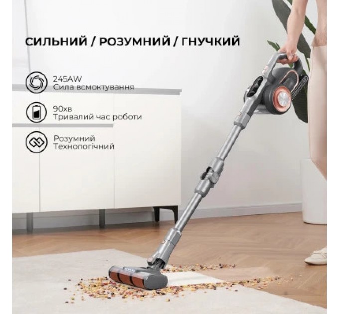 Jimmy Пилосос Jimmy H10PRO