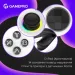 GamePro Геймпад GamePro GPX13W 2.4G/BT 5.1/USB/PC/iOS/Android RGB White (GPX13W)