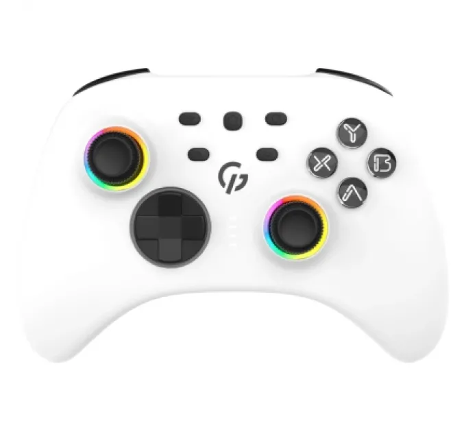 GamePro Геймпад GamePro GPX13W 2.4G/BT 5.1/USB/PC/iOS/Android RGB White (GPX13W)