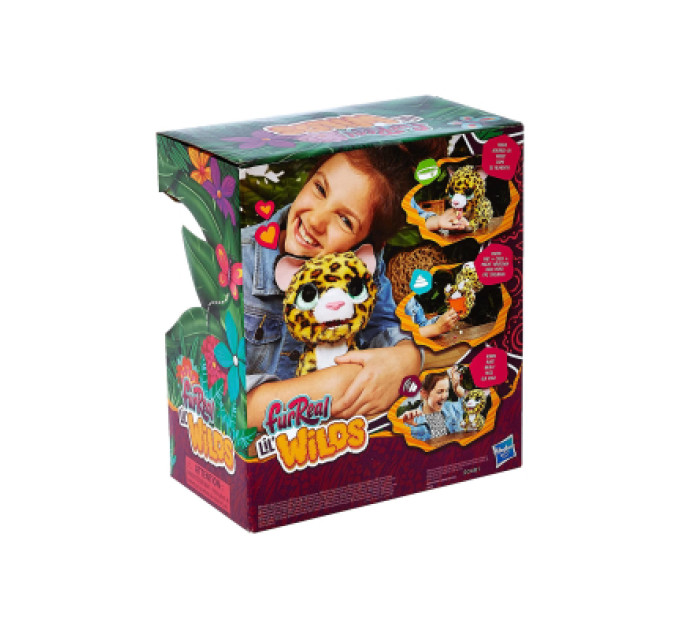 Hasbro Інтерактивна іграшка Hasbro FurReal Friends улюбленець Леопард Лоллі (F4394)