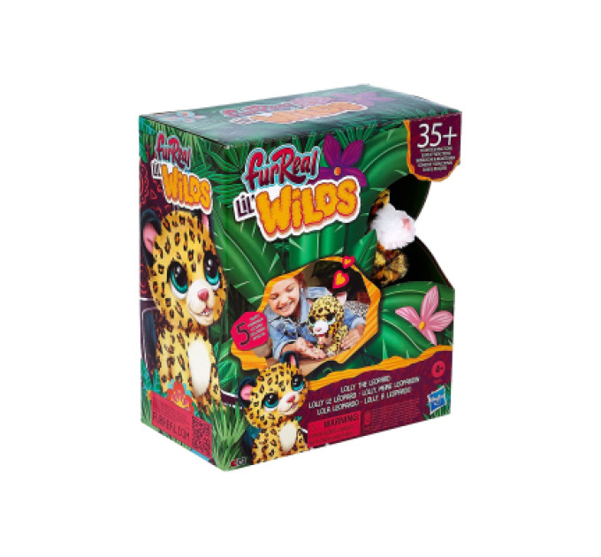 Hasbro Інтерактивна іграшка Hasbro FurReal Friends улюбленець Леопард Лоллі (F4394)