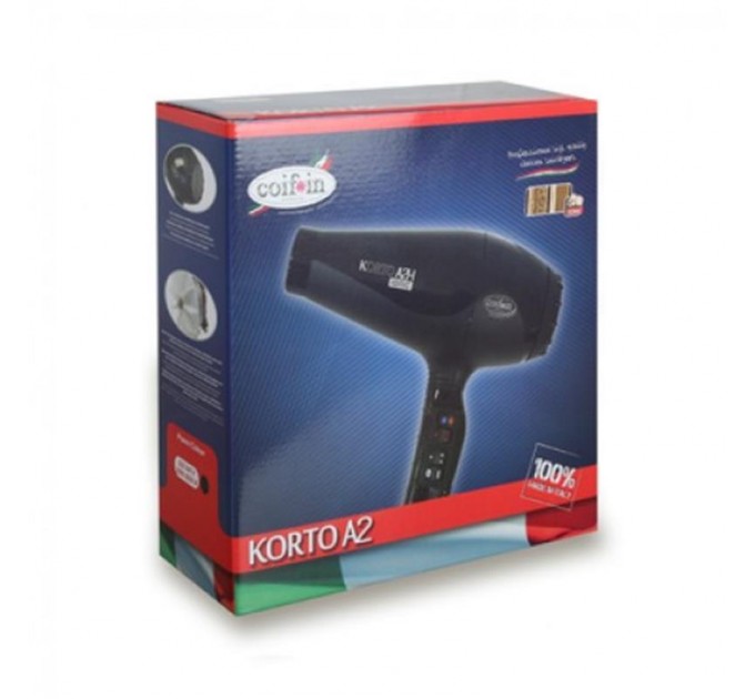 Coifin Фен Coifin Korto A2H Ion Black