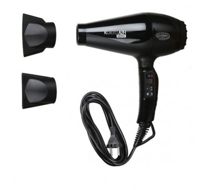 Coifin Фен Coifin Korto A2H Ion Black