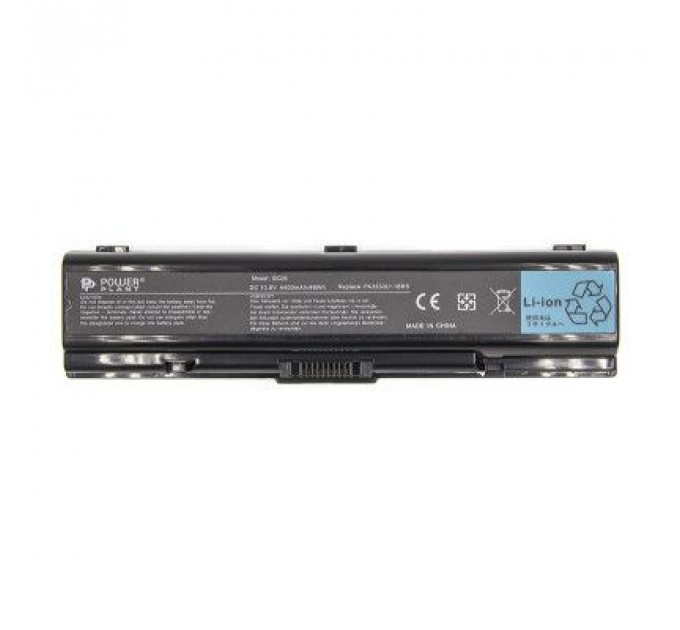 Акумулятор до ноутбука TOSHIBA Satellite A200 (PA3534U-1BRS, TA3533LH) 10.8V 4400mA PowerPlant (NB510054)