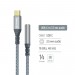 ColorWay Адаптер ColorWay USB Type-C - 3.5 мм (M/F), 0.14 м, Gray (CW-AD-CJ)