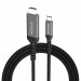 ColorWay Кабель ColorWay HDMI - USB Type-C (M/M), 4K/60 Гц, 2 м, Black (CW-CBCHD077-BK)