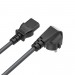 ColorWay Кабель живлення ColorWay CEE7/7-C13, 1.8 м, Black (CW-CBP082-BK)