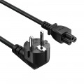 ColorWay Кабель живлення ColorWay CEE7/7-C5, 1 м, Black (CW-CBP084-BK)
