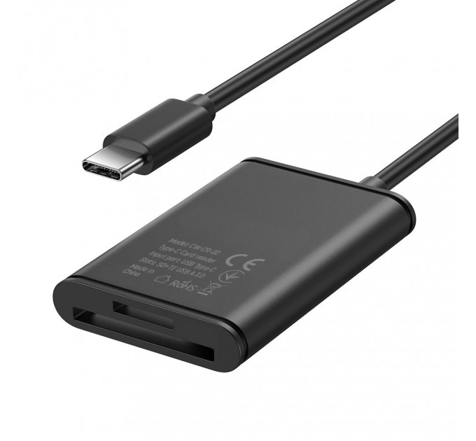 ColorWay Картрідер ColorWay 3-в-1 Black (CW-CR-02)