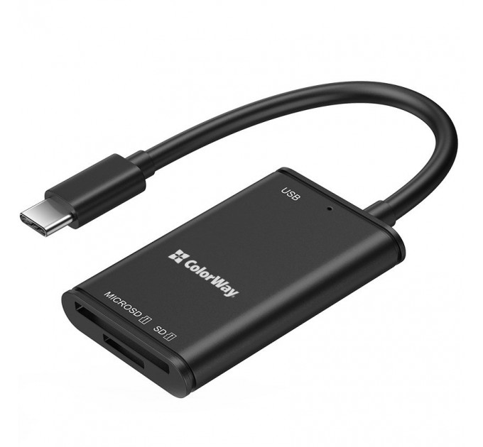 ColorWay Картрідер ColorWay 3-в-1 Black (CW-CR-02)