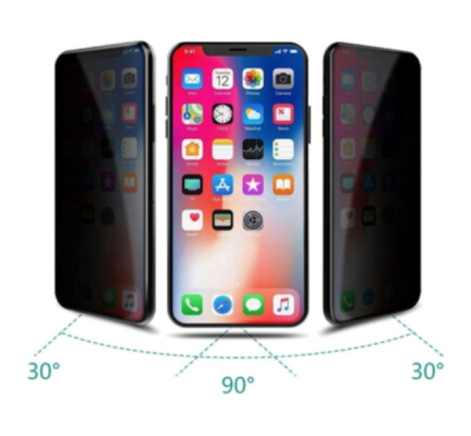 Drobak Скло захисне Drobak Anti Spy Apple iPhone 12 (242415)