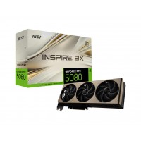 Відеокарта PCIE16 RTX5080 16GB GDDR7 RTX5080 16G INSPIRE 3X OC MSI