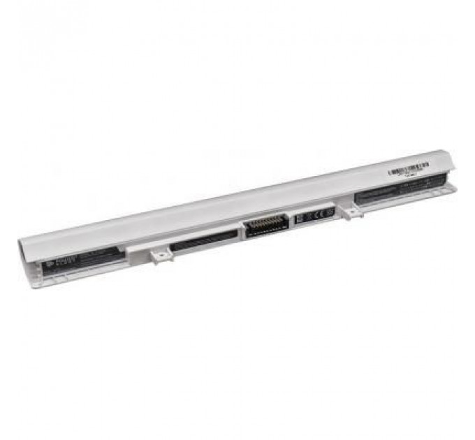 Акумулятор до ноутбука TOSHIBA Satellite C55 Series (TA5196L7) 14.8V 2600mAh, белый PowerPlant (NB510290)