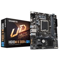 Материнська плата H610 S1700 MATX H610M K DDR4 2.0 GIGABYTE