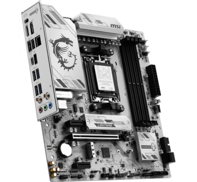 MSI Материнська плата MSI B850M GAMING PLUS WIFI6E