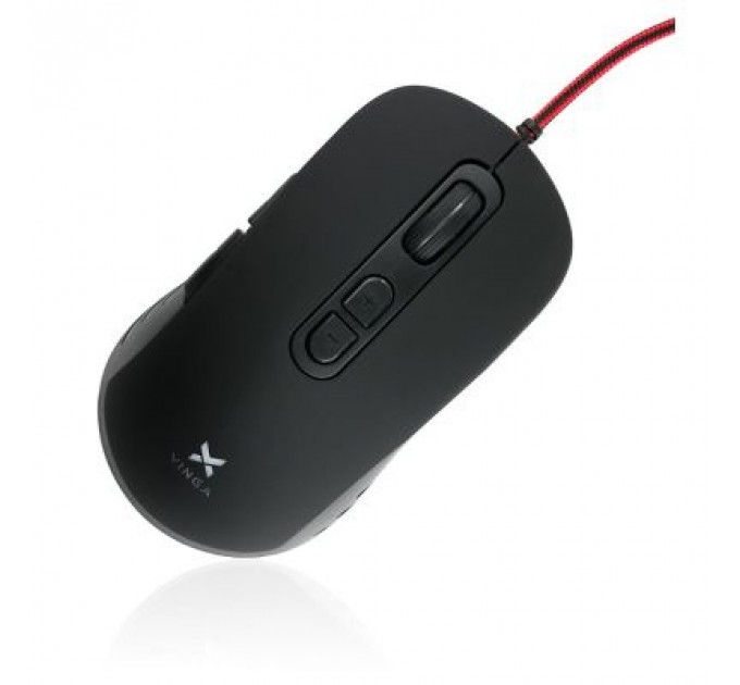 Мишка Vinga MSG-868 Silent black