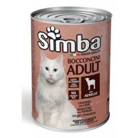 Консерви для котів Simba Cat Wet ягня 415 г (8009470009546) Консерви для котів Simba Cat Wet ягня 415 г (8009470009546)