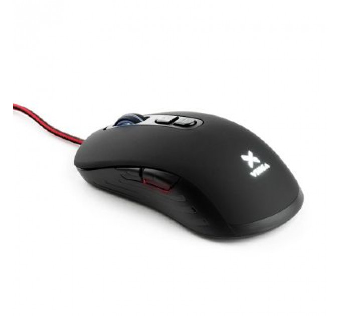 Мишка Vinga MSG-868 Silent black