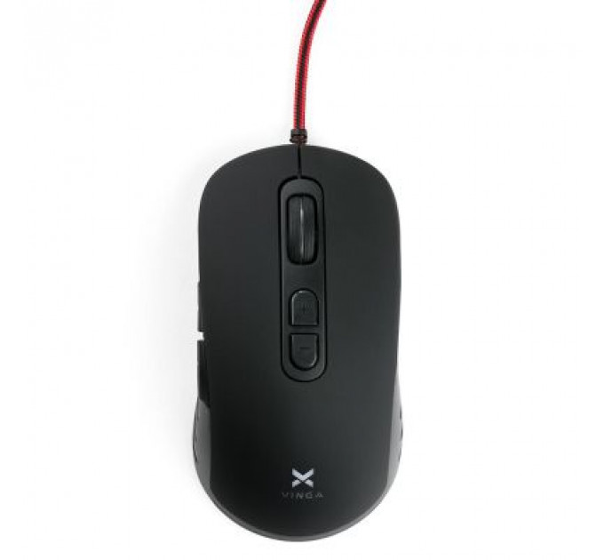 Мишка Vinga MSG-868 Silent black
