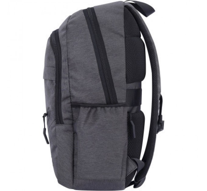 Bagland Рюкзак шкільний Bagland Cyclone 21 л. сірий (0054269) (1079419533)