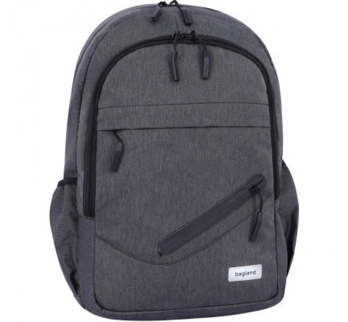 Bagland Рюкзак шкільний Bagland Cyclone 21 л. сірий (0054269) (1079419533)