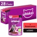 Whiskas Вологий корм для кішок Whiskas Kitten Яловичина в соусі 85 г (5900951301957)