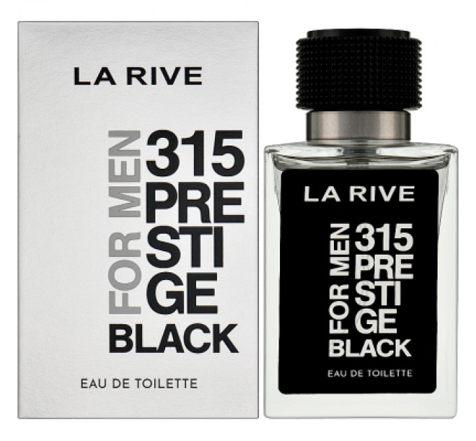 La Rive Туалетна вода La Rive 315 Prestige Black 100 мл (5903719642392)