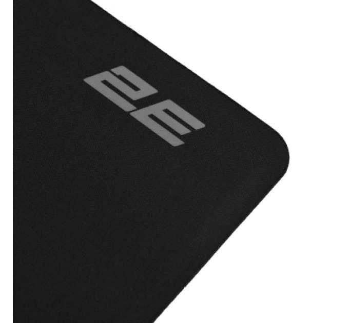 2E Килимок для мишки 2E Shiny L Black (2E-PAD-L-SHINY-BLACK)
