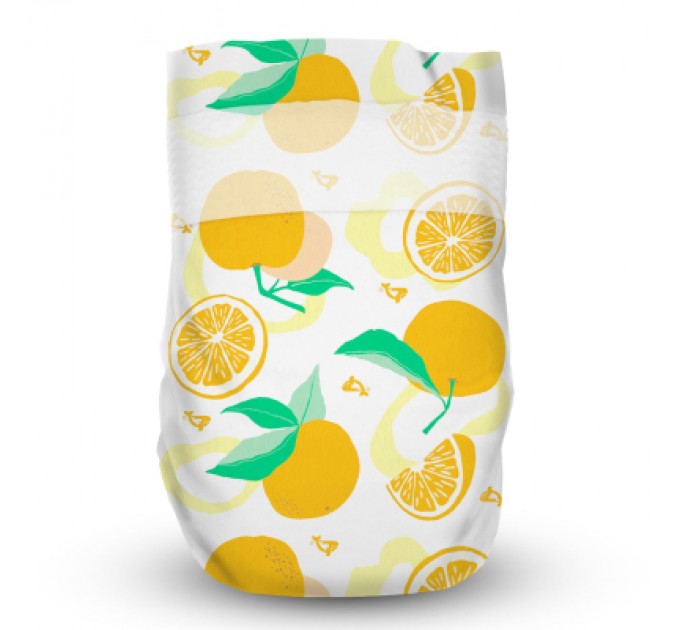 Offspring Підгузки Offspring Tangy Orange Розмір S 3-6 кг 48 шт (DP-OI-FAT-S48P-TGYORN)