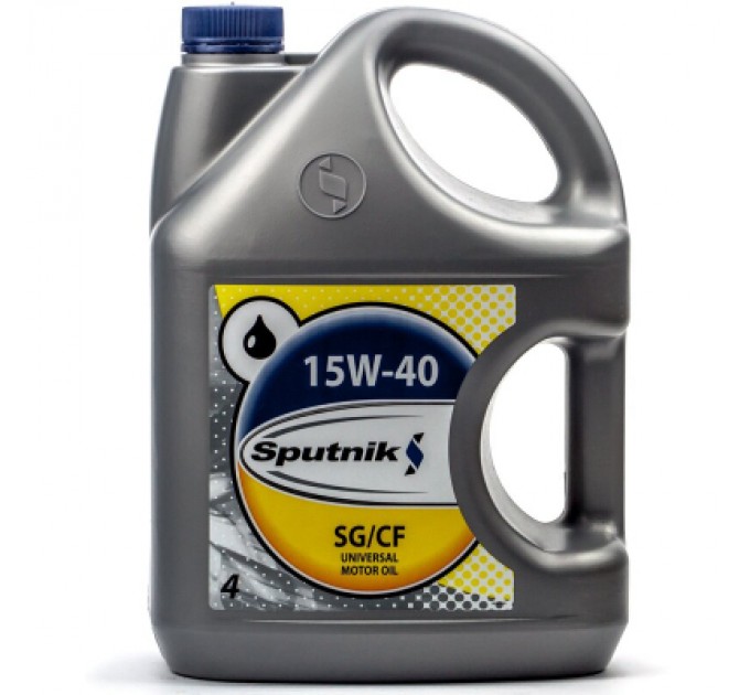 SPUTNIK Моторна олива SPUTNIK 15W40 SG/CF 4л