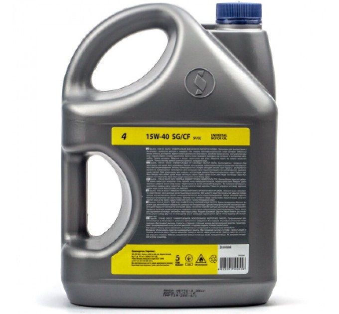 SPUTNIK Моторна олива SPUTNIK 15W40 SG/CF 4л