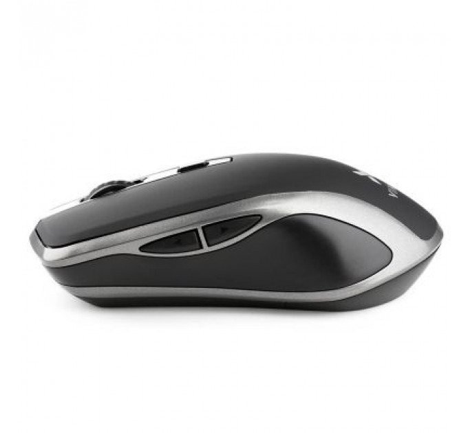 Мишка Vinga MSW-909 Silent black-grey