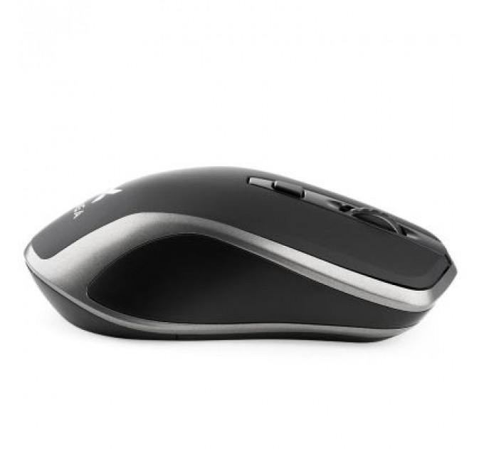 Мишка Vinga MSW-909 Silent black-grey