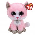 Ty М'яка іграшка Ty Beanie Boo's Рожеве кошеня FIONA 15 см (36366)