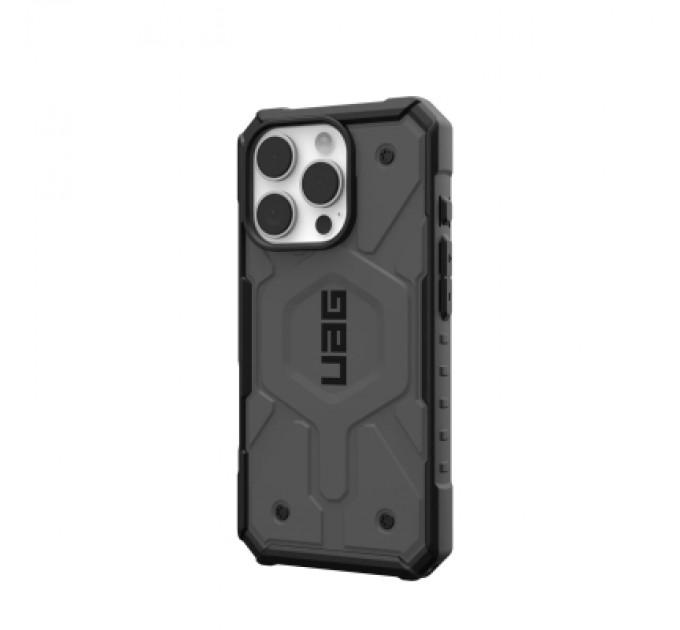UAG Чохол до мобільного телефона UAG iPhone 16 Pro Pathfinder Magsafe Silver (114468113333)