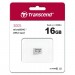 Transcend Карта пам'яті Transcend 16GB microSDHC class 10 UHS-I U1 (TS16GUSD300S)