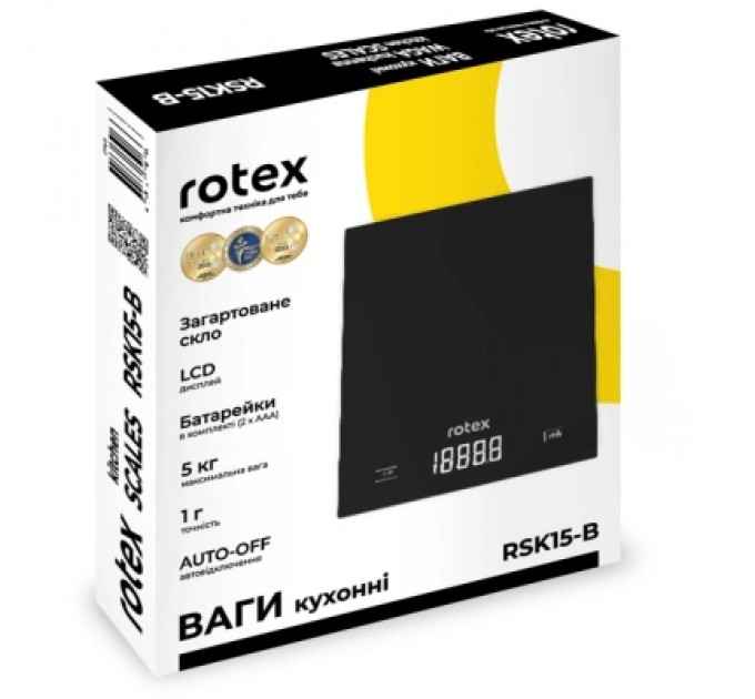 Rotex Ваги кухонні Rotex RSK15-B