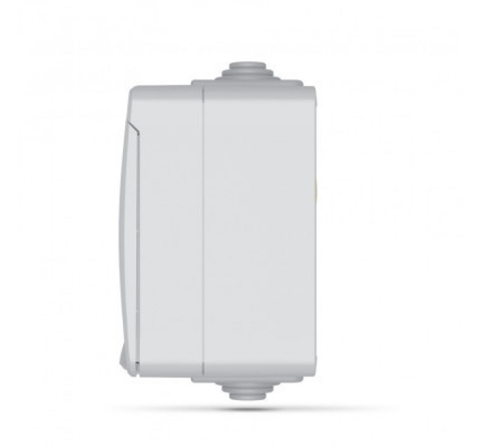 Videx Розетка Videx BINERA IP65 зовнішня 1ая із заземленням сірка (BINERA IP65 наружная 1ая с заземлением сера)