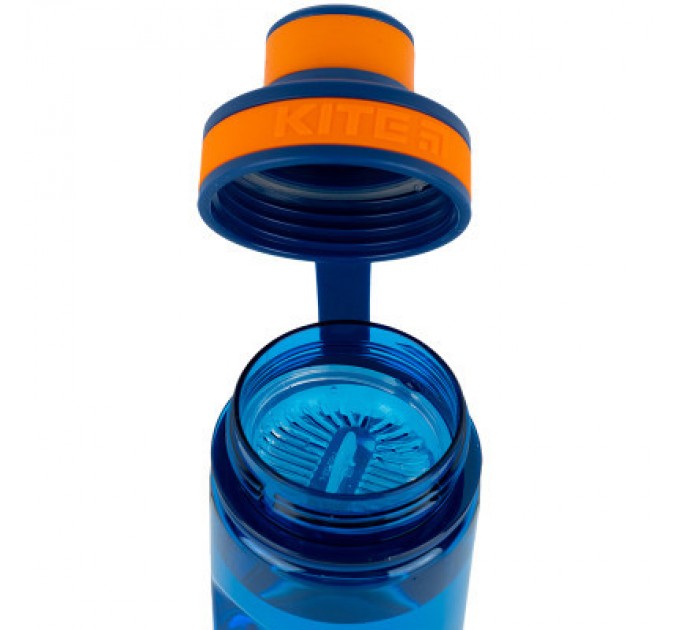 Kite Поїльник-непроливайка Kite Hot Wheels HW24-397, 500 мл, синя (HW24-397)
