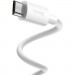 Baseus Дата кабель USB 2.0 AM to Micro 5P Simple WisdomKit (2PCS) 1.5m 2.1A white Baseus (TZCAMZJ-02)