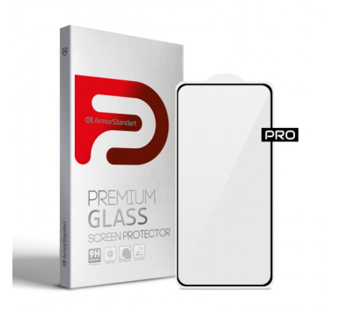 Armorstandart Скло захисне Armorstandart Pro Samsung S22 Black (ARM61323)
