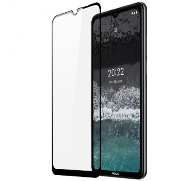 BeCover Скло захисне BeCover Nokia C21 Black (709741)