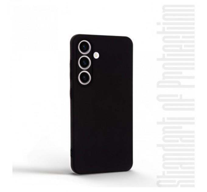 Armorstandart Чохол до мобільного телефона Armorstandart Matte Slim Fit Samsung S24 Camera cover Black (ARM72474)